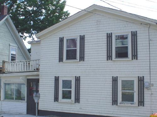 front façade