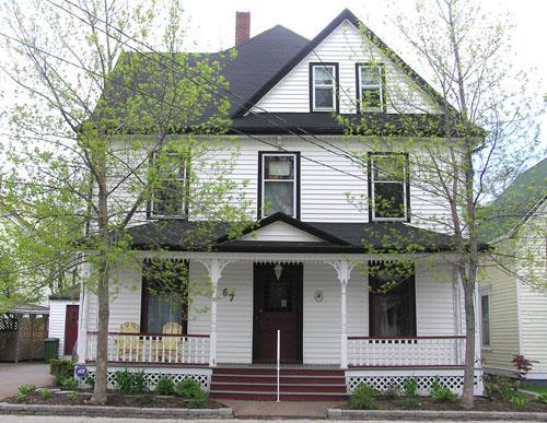 front elevation