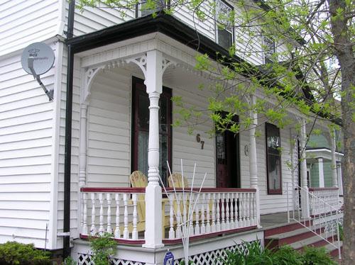 porch detail