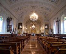 Église de Saint-Georges; Fondation du patrimoine religieux du Québec, 2003
