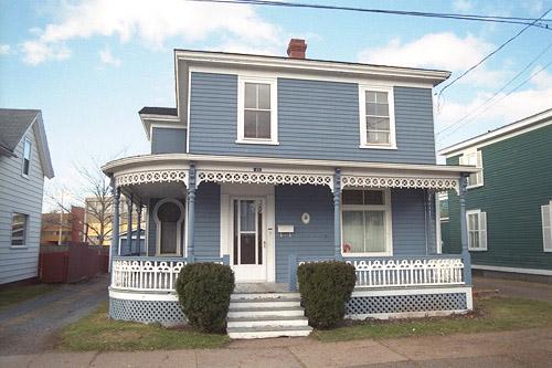 Front elevation