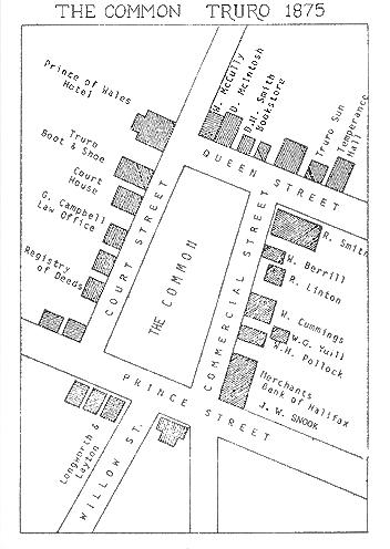 Truro Common in 1875
