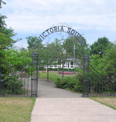 Main entrance