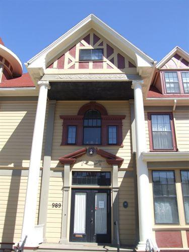 Front entrance