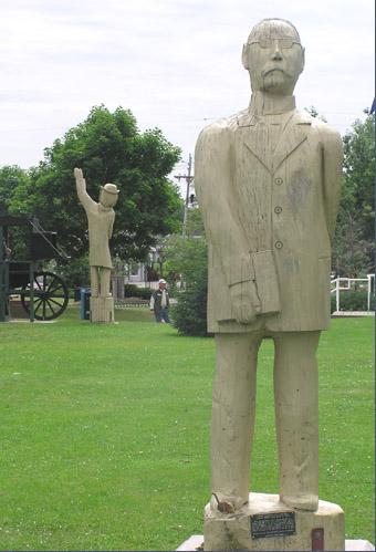 Tree sculptures