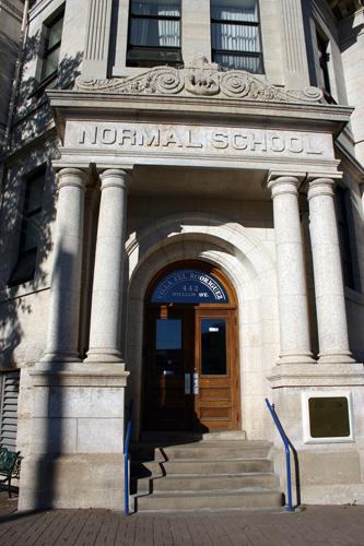 Entrance Detail