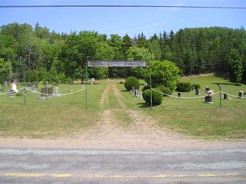 Bard John MacLean Cemetery main entrance