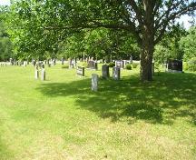 Bard John MacLean Cemetery, Glen Bard, Nova Scotia, 2005.
; Heritage Division, NS Dept. of Tourism, Culture and Heritage, 2005.