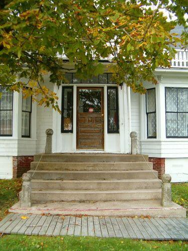 Front entrance