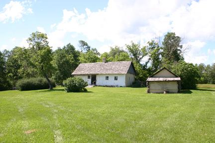 Maison et Poulailler