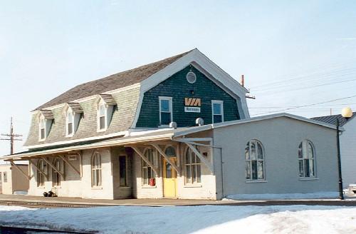 Rear elevation