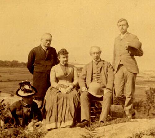 vers Dalhousie, 1887
