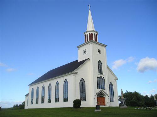 Front and west elevation
