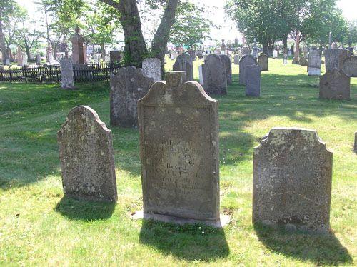 Cemetery view