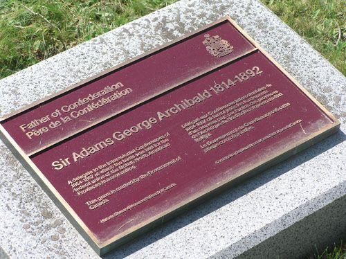 Archibald memorial