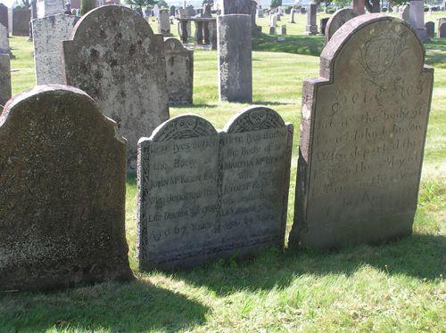 Oldest head stones
