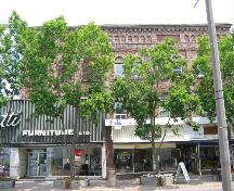 looking north from Queen Street East; City of Sault Ste. Marie