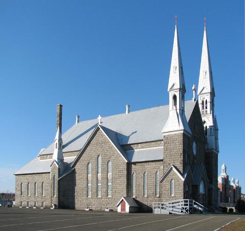 Église Saint-Jean-Baptiste, Dalhousie, 2006