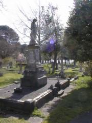 View facing south.