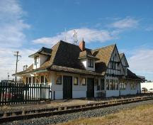 Canadian National Railway Station, Vegreville (October 2005); Alberta Culture and Community Spirit, Historic Resources Management Branch, 2005