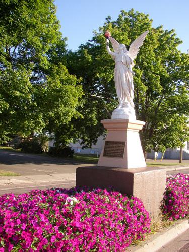 Monument de l'ange de Cap-Pelé