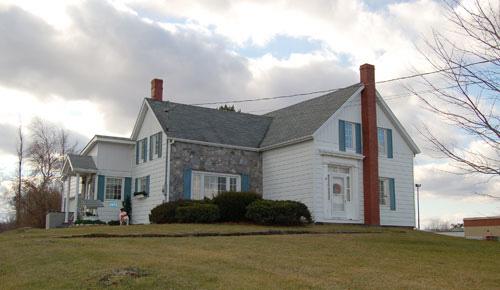 Aimé Bourque House