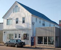 Assumption Hall - current north view; Village of Cap-Pelé