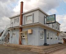 Hotel Duguay/LeBlanc - eastern view; Village of Cap-Pelé