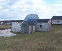 Grange Sam LeBlanc - les dépendances; Village of Cap-Pelé