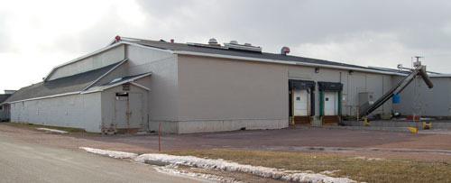Usine de homard de l'Association des pêcheurs