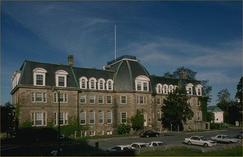 Façade of the Arts Building