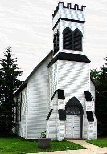Église anglicane St. Mary's, 2006