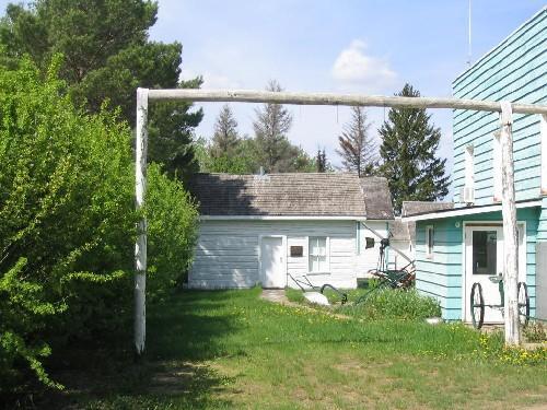 Entrance of the Museum Site