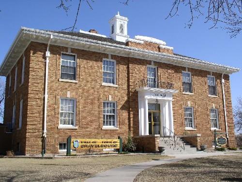 Front facade.