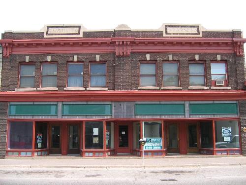 Barnes-Fawcett Block, 2004