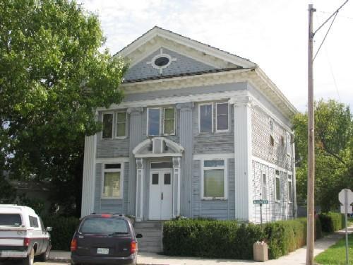 front facade