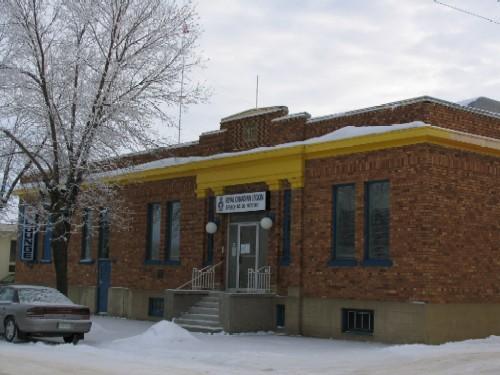 Front facade.