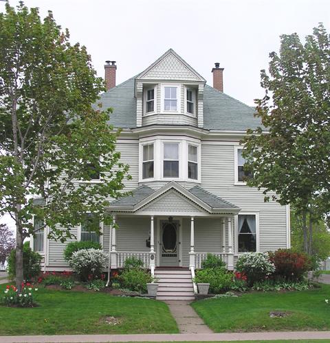 Front elevation
