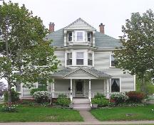 C. A. MacQuarrie House, south elevation, 2004; Heritage Division, NS Dept. of Tourism, Culture and Heritage, 2004