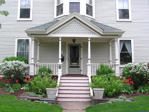 Porch detail