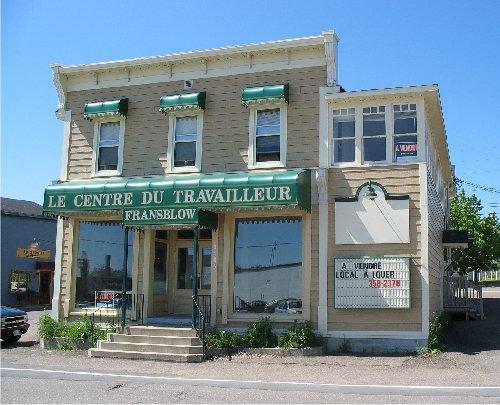 Fransblow Buildings - Former store building