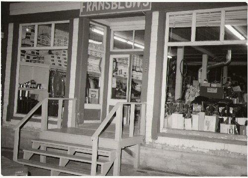 Fransblow Buildings - Original storefront windows
