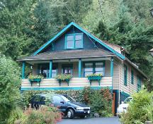 Exterior view of the Gilfillan Residence, 2004; City of Port Moody, 2004