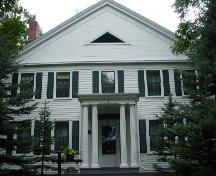 Front View; Town of St. Stephen
