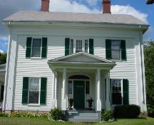 Front View with Greek influences; Town of St. Stephen