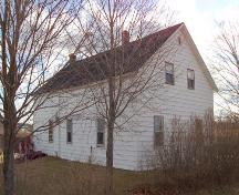 Maison Marcel LeBlanc - vue du nord-ouest; Village of Cap-Pelé