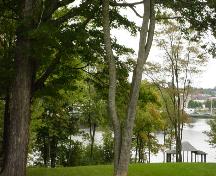 River view; Town of St. Stephen