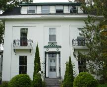 Front View; Town of St. Stephen