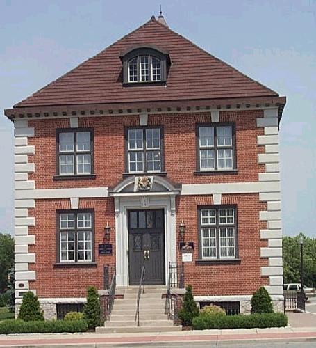 Former Walkerville Town Hall Facade, 2000