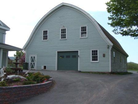 Front elevation, Sanford Barn